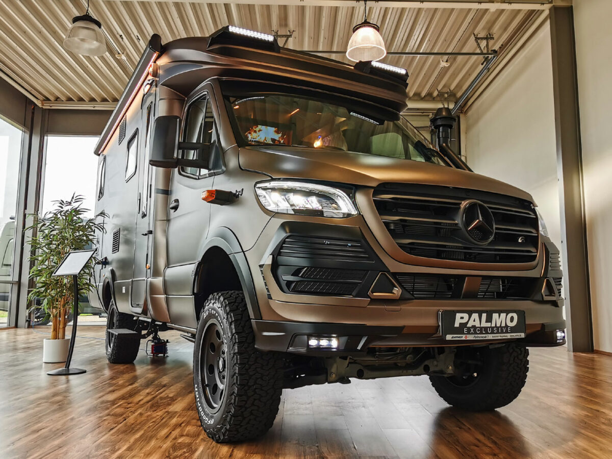 Hymer Ml T X Rsx One Of Seven Von Palmo Cooler Offroad Camper