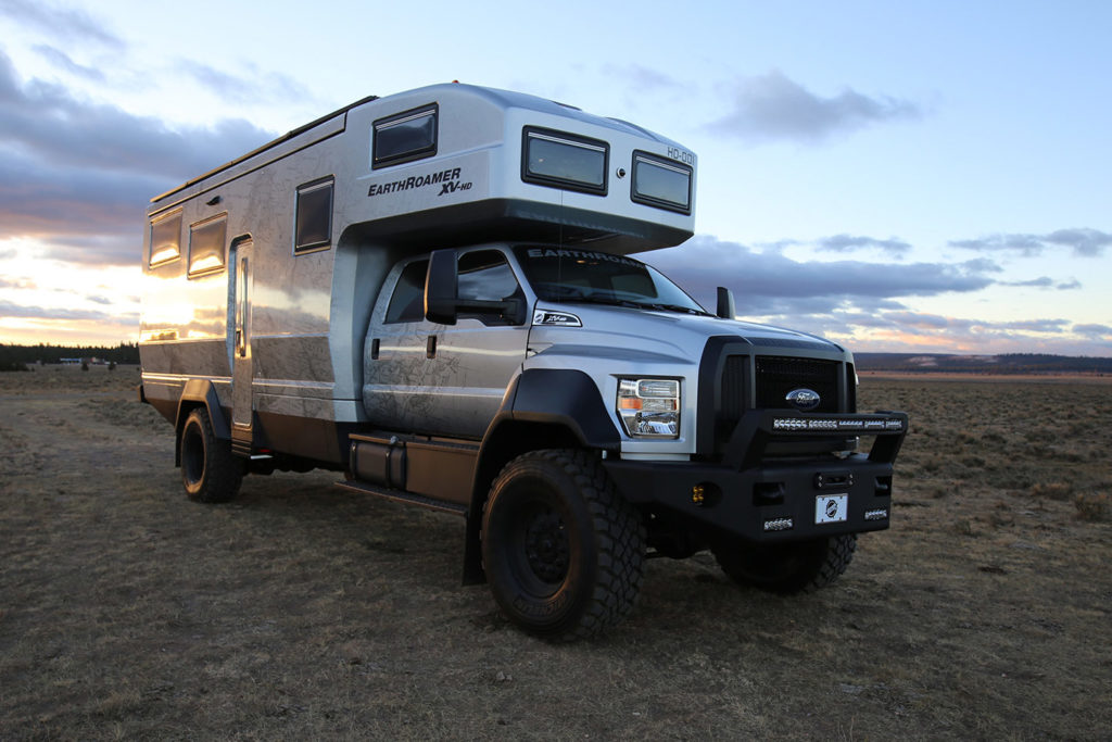 Ford f350 EARTHROAMER