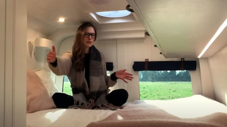 Vw Crafter Ausbau Video Vom Kastenwagen Zum Camper