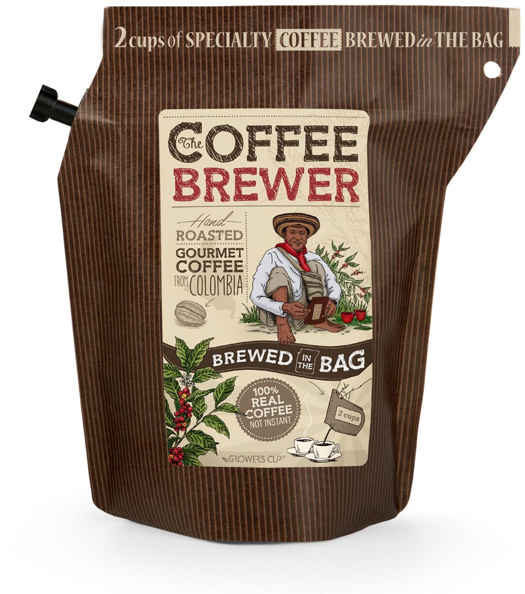 Growers Cup Coffee Brewer Kaffee, Colombia, 2Tassen CampingBuddies