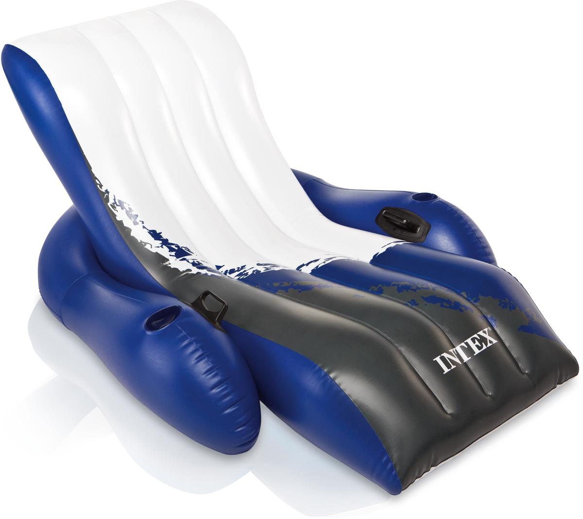 intex lounge floating recliner