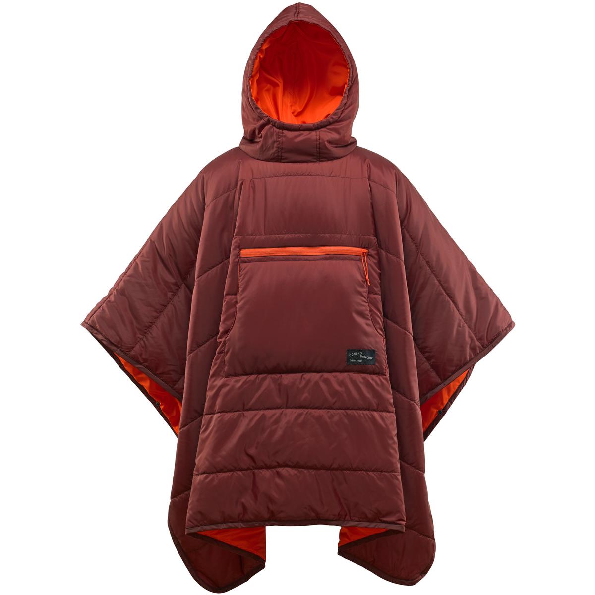 Therm A Rest Honcho Poncho Rot Campingbuddies