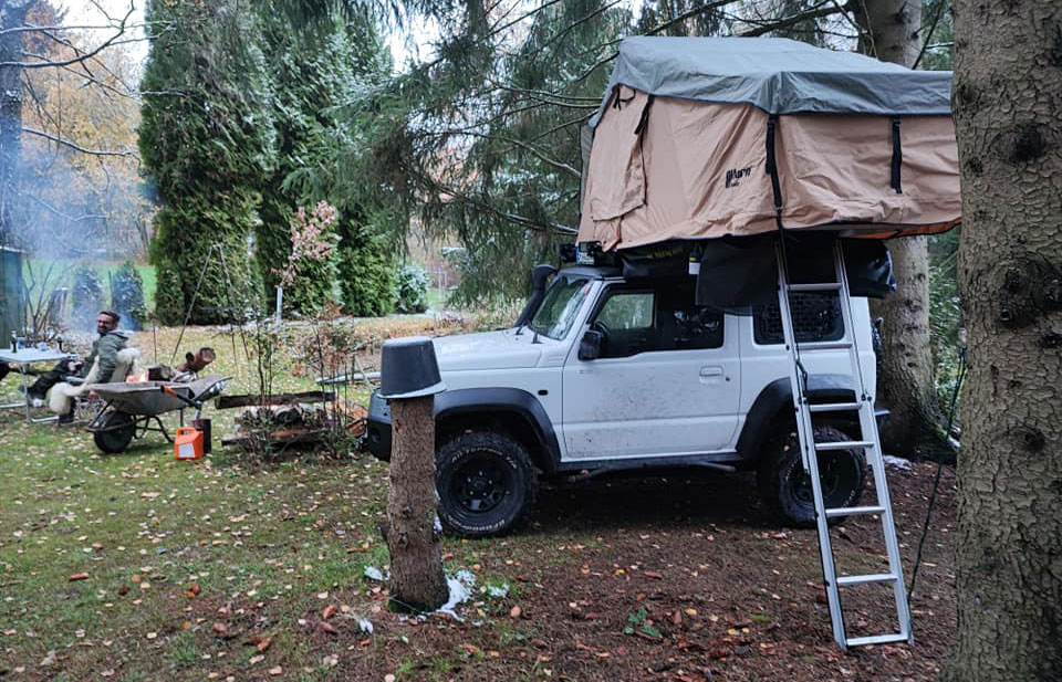 Mobile Heizung für Dachzelt u. Ko - Outdoor, Camping, Caravaning, Jagd und  andere Hobbys - Suzuki Jimny Forum