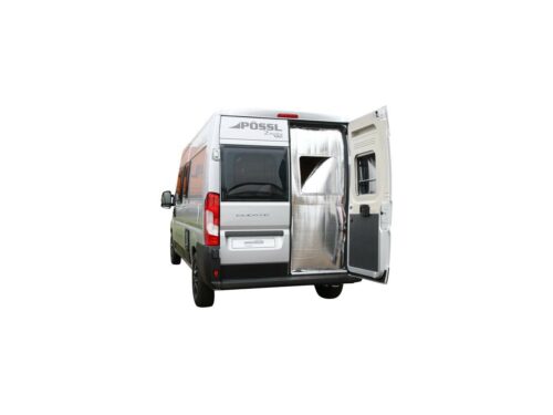 Hindermann Thermovorhang Mit Radiozugang, Fiat Ducato Ab 06/2006