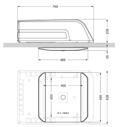 SR-MECair C17 Dachklimaanlage