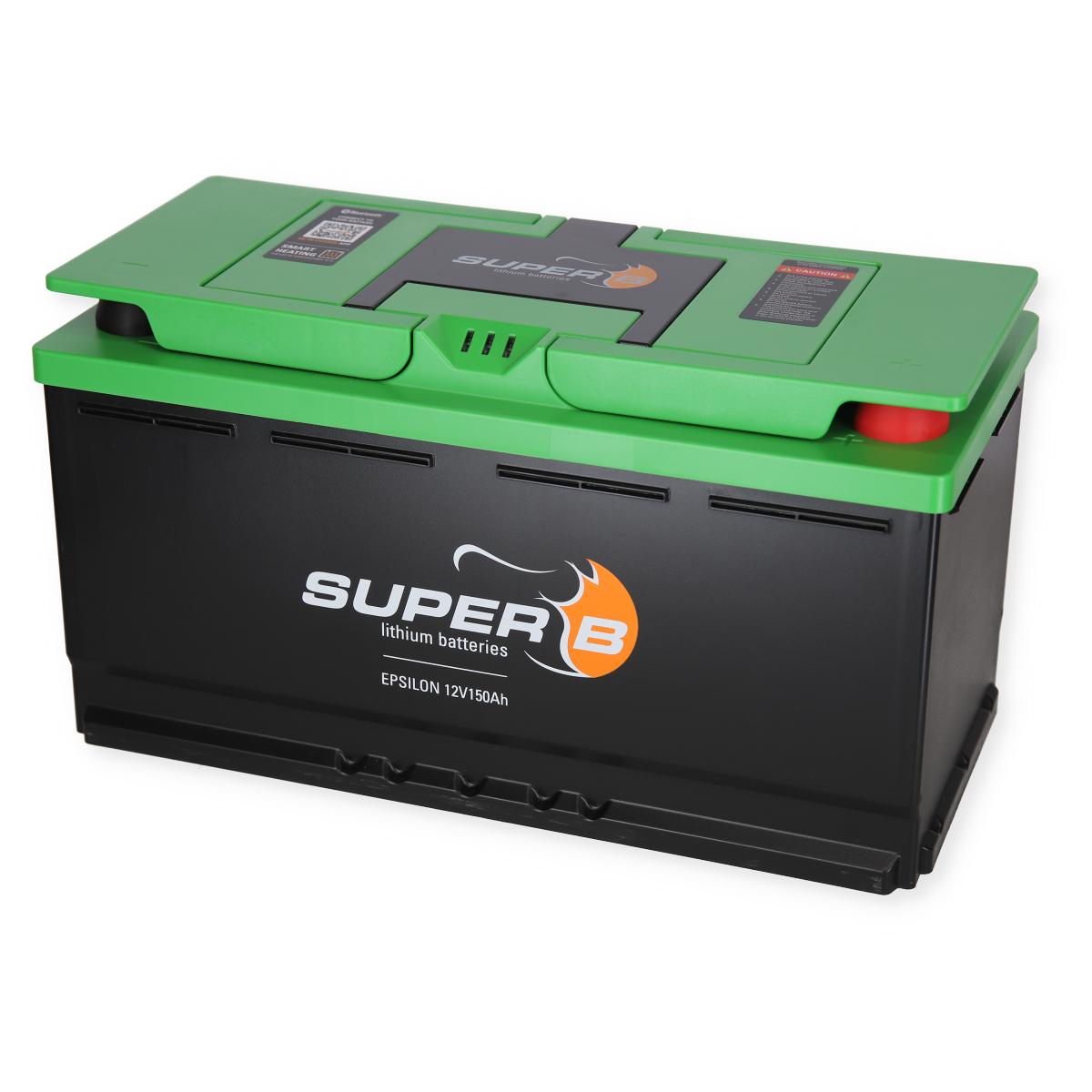 Super B Epsilon V Ah Lithium Batterie Ah