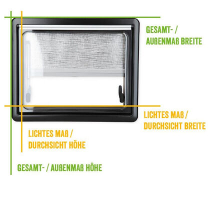 Dometic S4 Ausstellfenster, 900x450mm (4)